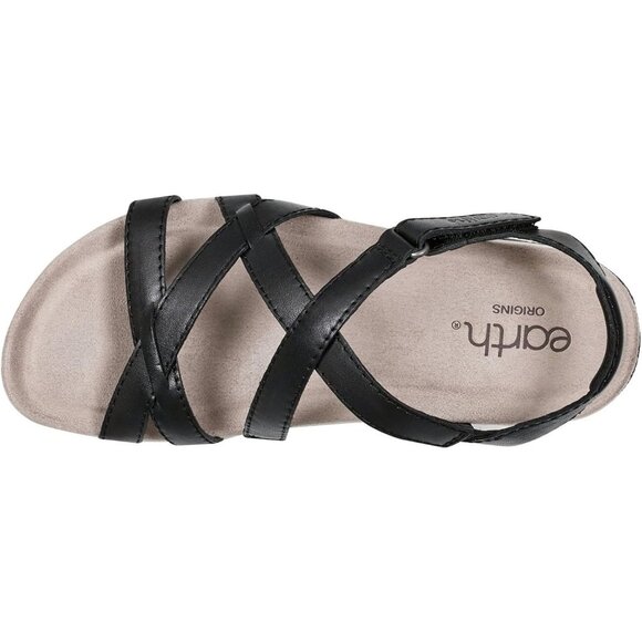 Earth Women's Sterling Strappy Sporty Sandals - Picture 2 of 5